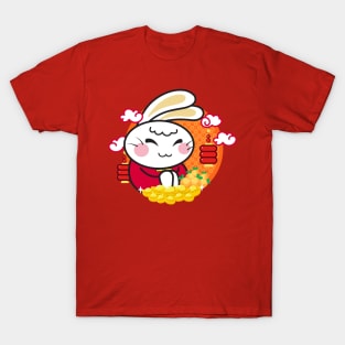 Lucky New Year Rabbit T-Shirt